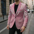 Breast Cancer Awareness Maori Aotearoa Blazer Manta Ray - Pink Glaze - Aussie Hoodie