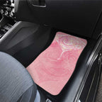 Breast Cancer Awareness Maori Aotearoa Car Mats Manta Ray - Pink Glaze - Aussie Hoodie