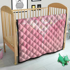Breast Cancer Awareness Maori Aotearoa Quilt Manta Ray - Pink Glaze - Aussie Hoodie