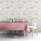 Breast Cancer Awareness Maori Aotearoa Tablecloth Manta Ray - Pink Glaze - Aussie Hoodie