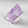 Epilepsy Awareness Maori Aotearoa Canvas Wall Art Manta Ray - Purple Glaze - Aussie Hoodie