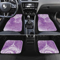 Epilepsy Awareness Maori Aotearoa Car Mats Manta Ray - Purple Glaze - Aussie Hoodie