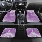 Epilepsy Awareness Maori Aotearoa Car Mats Manta Ray - Purple Glaze - Aussie Hoodie