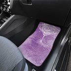 Epilepsy Awareness Maori Aotearoa Car Mats Manta Ray - Purple Glaze - Aussie Hoodie