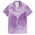 Epilepsy Awareness Maori Aotearoa Hawaiian Shirt Manta Ray - Purple Glaze - Aussie Hoodie