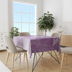Epilepsy Awareness Maori Aotearoa Tablecloth Manta Ray - Purple Glaze - Aussie Hoodie
