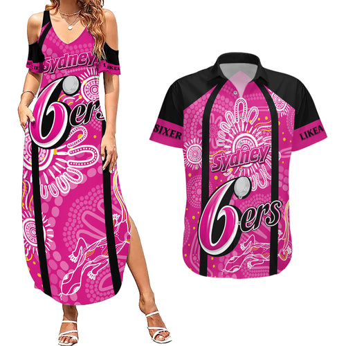 custom-sixers-cricket-indigenous-couples-matching-summer-maxi-dress-and-hawaiian-shirt-inspirations