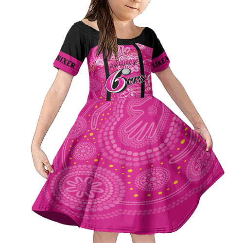 custom-sixers-cricket-indigenous-family-matching-off-shoulder-short-dress-and-hawaiian-shirt-inspirations