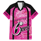 custom-sixers-cricket-indigenous-family-matching-off-shoulder-short-dress-and-hawaiian-shirt-inspirations