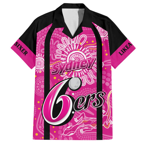 custom-sixers-cricket-indigenous-family-matching-off-shoulder-short-dress-and-hawaiian-shirt-inspirations