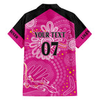 custom-sixers-cricket-indigenous-family-matching-off-shoulder-short-dress-and-hawaiian-shirt-inspirations