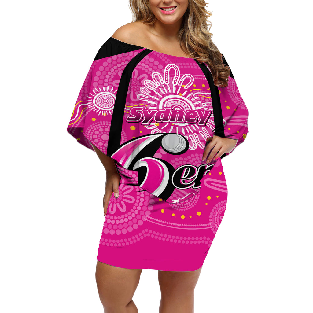 custom-sixers-cricket-indigenous-off-shoulder-short-dress-inspirations