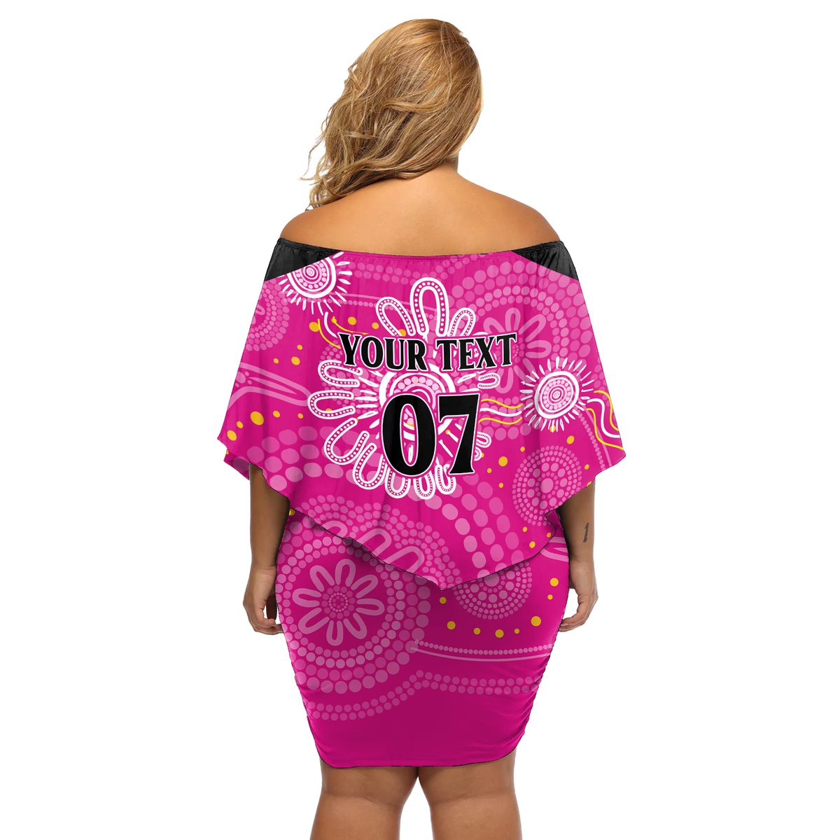custom-sixers-cricket-indigenous-off-shoulder-short-dress-inspirations