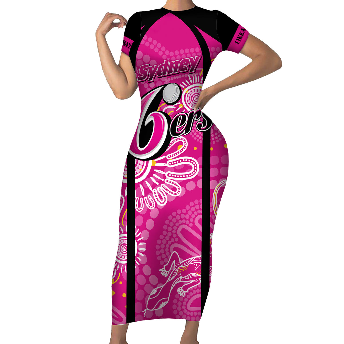 custom-sixers-cricket-indigenous-short-sleeve-bodycon-dress-inspirations