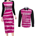 custom-sixers-cricket-2023-couples-matching-long-sleeve-bodycon-dress-and-long-sleeve-button-shirt-likeasixer-special-ver