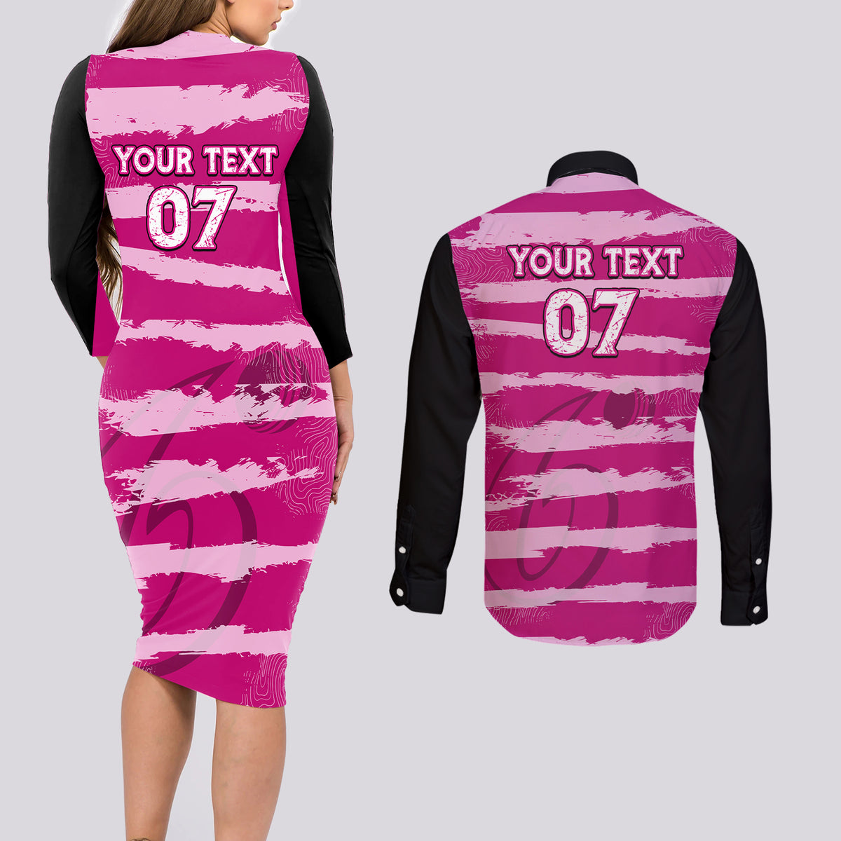 custom-sixers-cricket-2023-couples-matching-long-sleeve-bodycon-dress-and-long-sleeve-button-shirt-likeasixer-special-ver