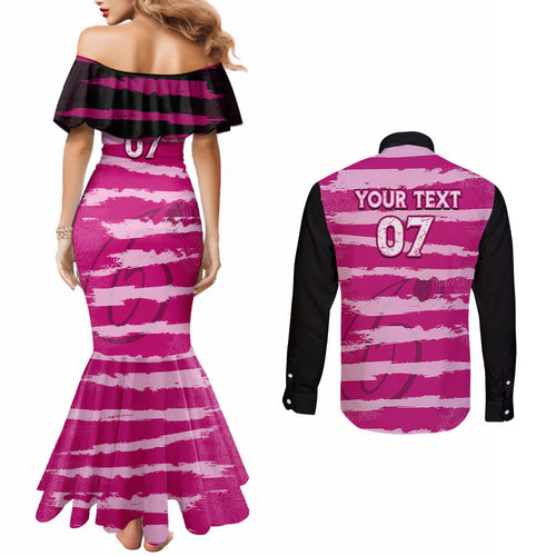 custom-sixers-cricket-2023-couples-matching-mermaid-dress-and-long-sleeve-button-shirt-likeasixer-special-ver