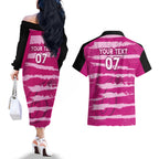 custom-sixers-cricket-2023-couples-matching-off-the-shoulder-long-sleeve-dress-and-hawaiian-shirt-likeasixer-special-ver