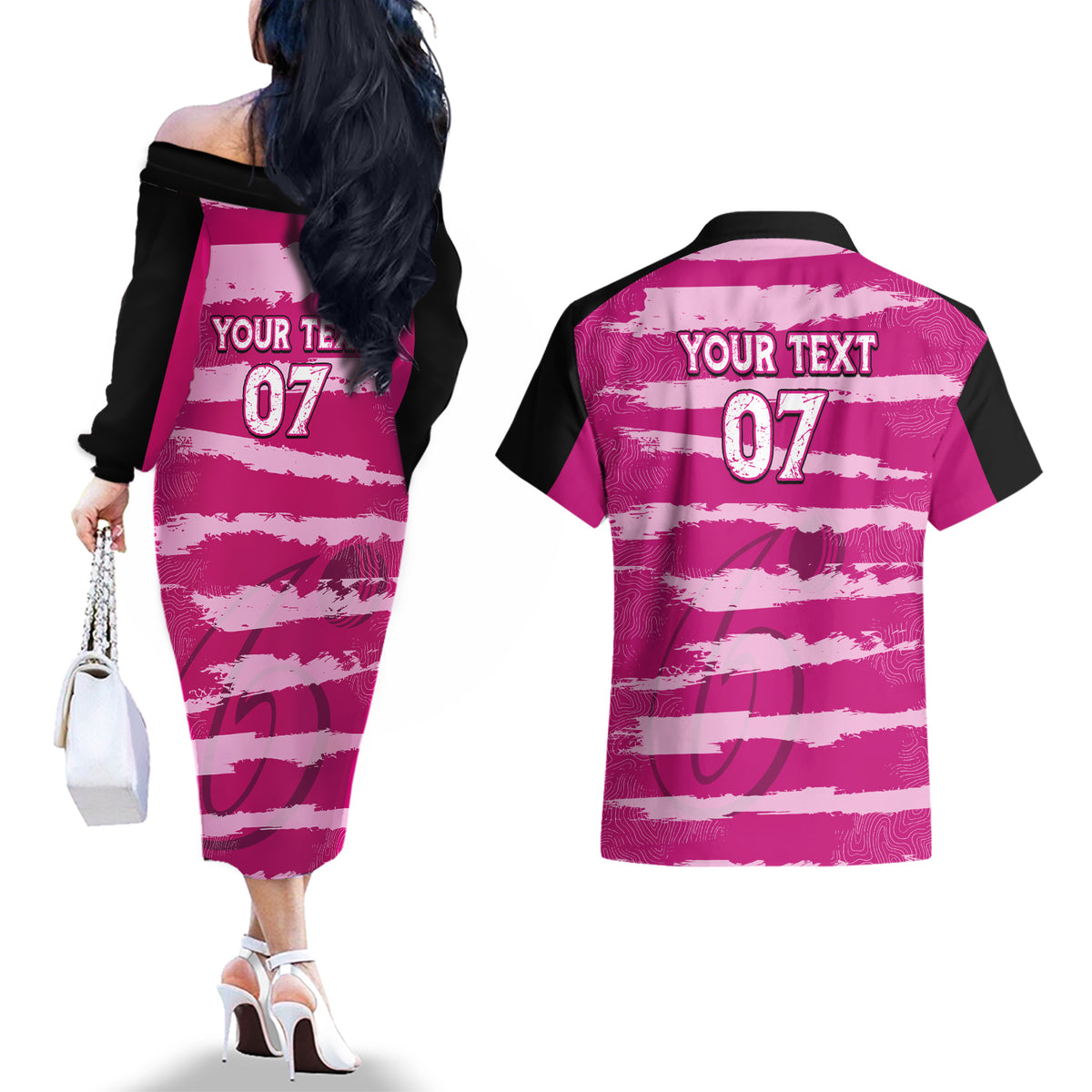 custom-sixers-cricket-2023-couples-matching-off-the-shoulder-long-sleeve-dress-and-hawaiian-shirt-likeasixer-special-ver