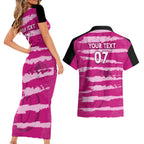 custom-sixers-cricket-2023-couples-matching-short-sleeve-bodycon-dress-and-hawaiian-shirt-likeasixer-special-ver