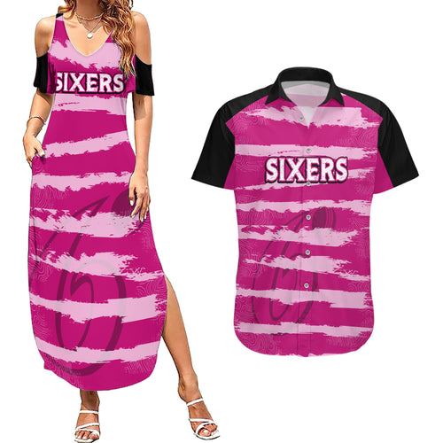 custom-sixers-cricket-2023-couples-matching-summer-maxi-dress-and-hawaiian-shirt-likeasixer-special-ver