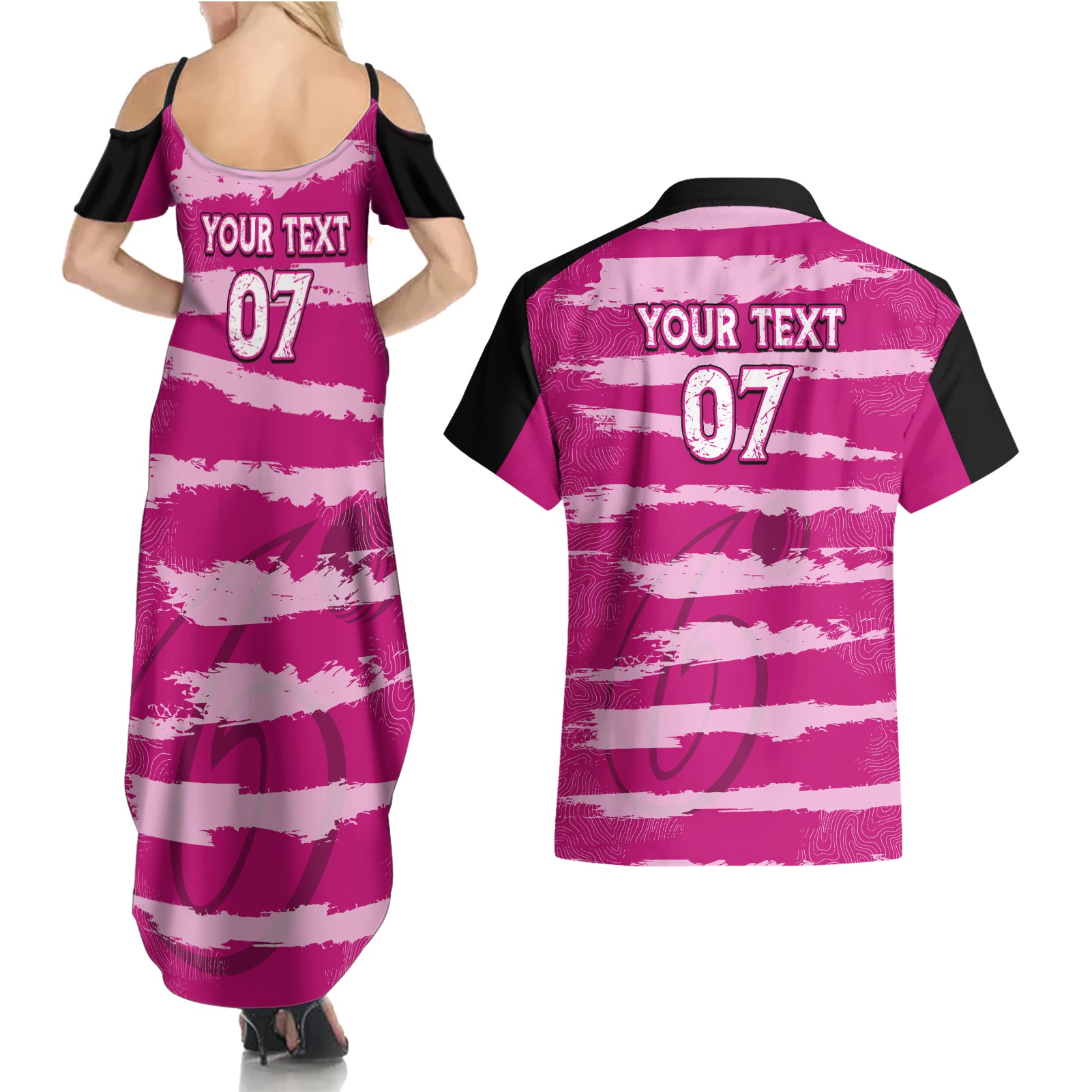 custom-sixers-cricket-2023-couples-matching-summer-maxi-dress-and-hawaiian-shirt-likeasixer-special-ver