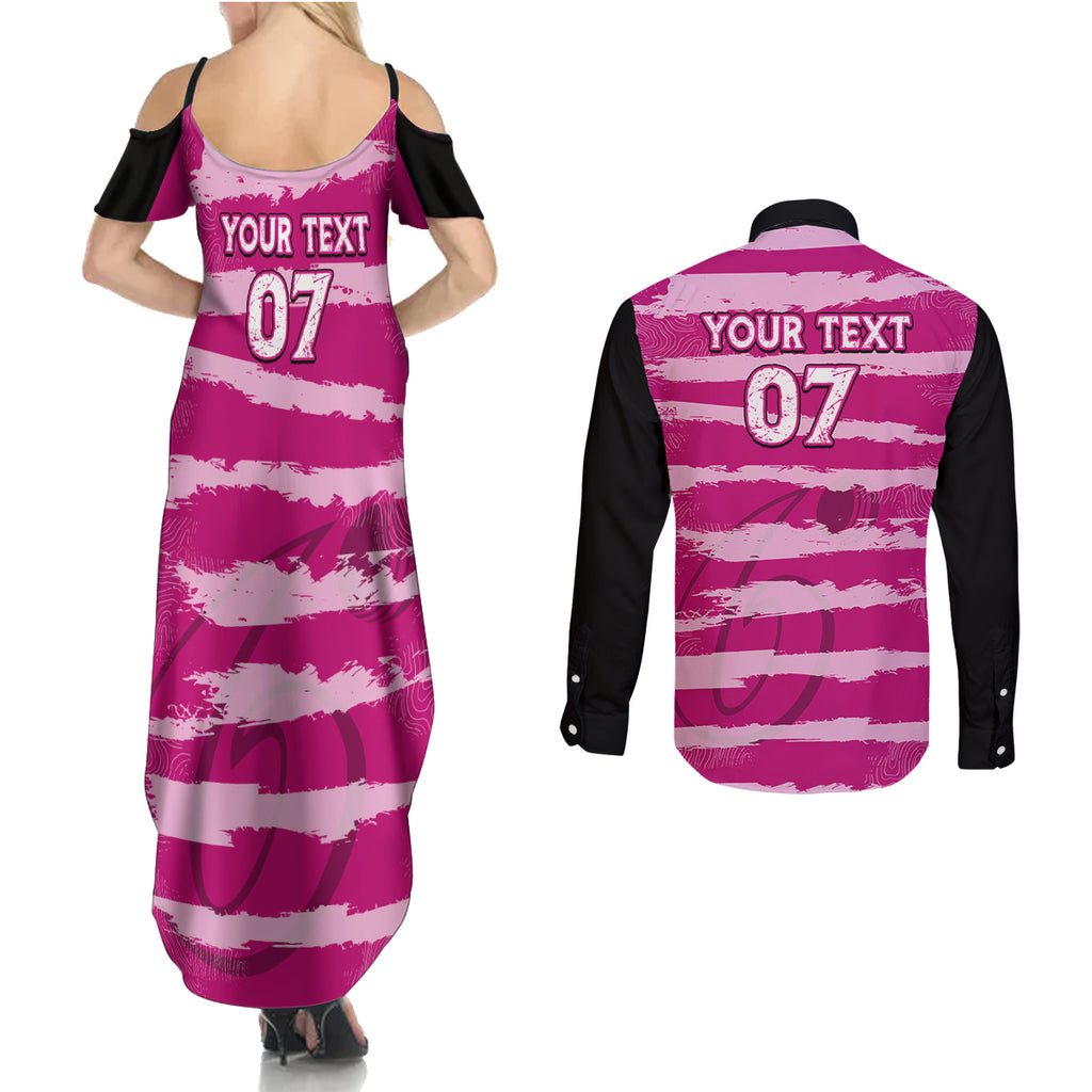 custom-sixers-cricket-2023-couples-matching-summer-maxi-dress-and-long-sleeve-button-shirt-likeasixer-special-ver