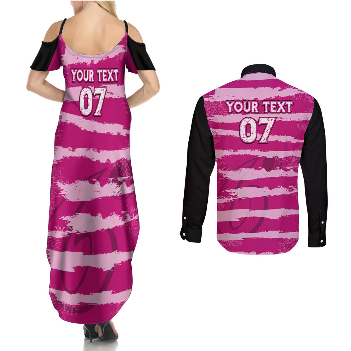 custom-sixers-cricket-2023-couples-matching-summer-maxi-dress-and-long-sleeve-button-shirt-likeasixer-special-ver