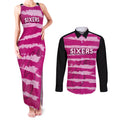 custom-sixers-cricket-2023-couples-matching-tank-maxi-dress-and-long-sleeve-button-shirt-likeasixer-special-ver