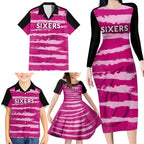 custom-sixers-cricket-2023-family-matching-long-sleeve-bodycon-dress-and-hawaiian-shirt-likeasixer-special-ver