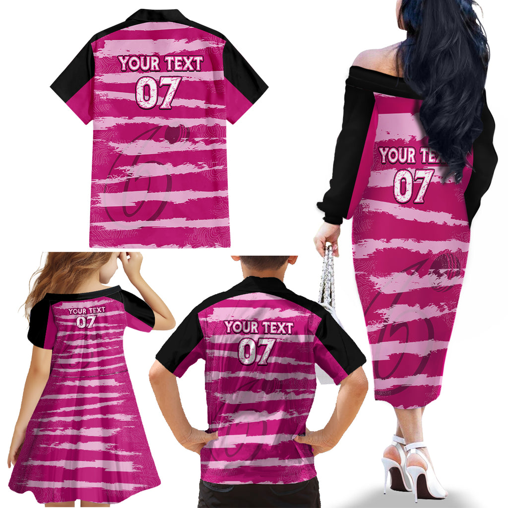 custom-sixers-cricket-2023-family-matching-off-shoulder-long-sleeve-dress-and-hawaiian-shirt-likeasixer-special-ver