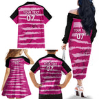 custom-sixers-cricket-2023-family-matching-off-shoulder-long-sleeve-dress-and-hawaiian-shirt-likeasixer-special-ver