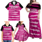 custom-sixers-cricket-2023-family-matching-off-shoulder-maxi-dress-and-hawaiian-shirt-likeasixer-special-ver