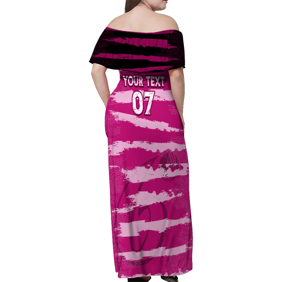 custom-sixers-cricket-2023-family-matching-off-shoulder-maxi-dress-and-hawaiian-shirt-likeasixer-special-ver