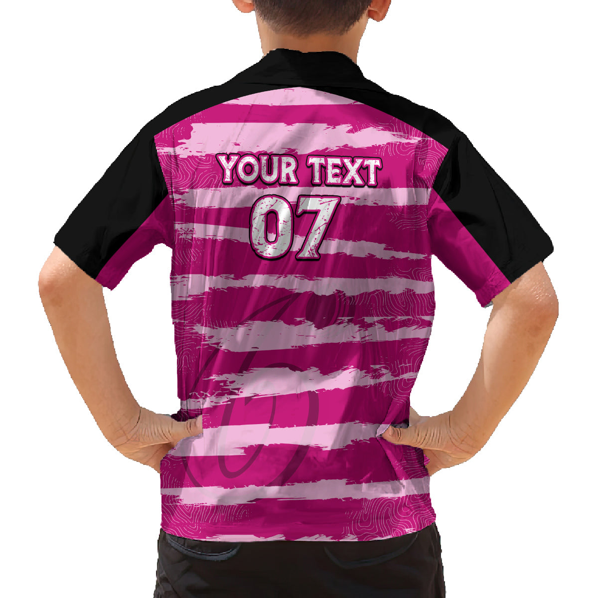 custom-sixers-cricket-2023-family-matching-off-shoulder-short-dress-and-hawaiian-shirt-likeasixer-special-ver