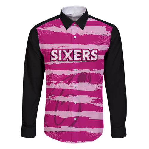 custom-sixers-cricket-2023-family-matching-off-shoulder-short-dress-and-hawaiian-shirt-likeasixer-special-ver