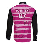 custom-sixers-cricket-2023-family-matching-off-shoulder-short-dress-and-hawaiian-shirt-likeasixer-special-ver