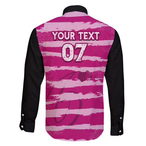 custom-sixers-cricket-2023-family-matching-off-shoulder-short-dress-and-hawaiian-shirt-likeasixer-special-ver