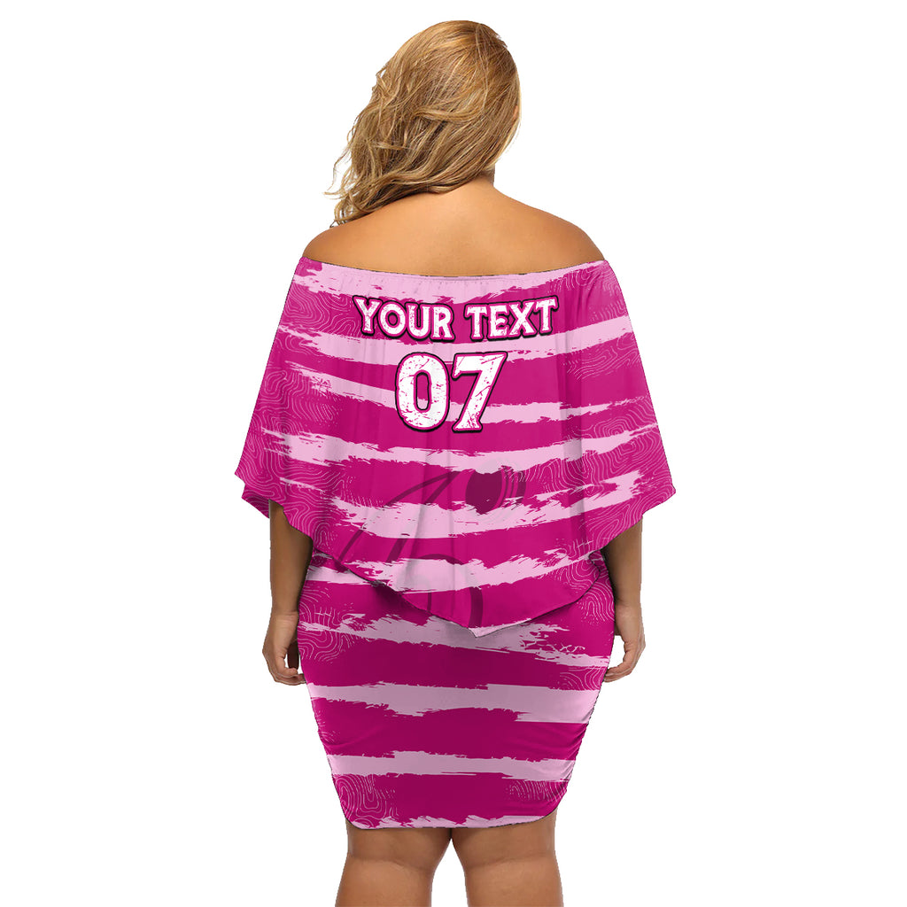 custom-sixers-cricket-2023-family-matching-off-shoulder-short-dress-and-hawaiian-shirt-likeasixer-special-ver