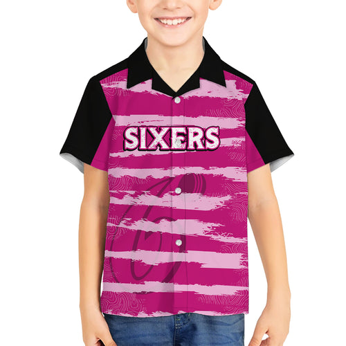 custom-sixers-cricket-2023-family-matching-off-shoulder-short-dress-and-hawaiian-shirt-likeasixer-special-ver