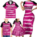 custom-sixers-cricket-2023-family-matching-short-sleeve-bodycon-dress-and-hawaiian-shirt-likeasixer-special-ver