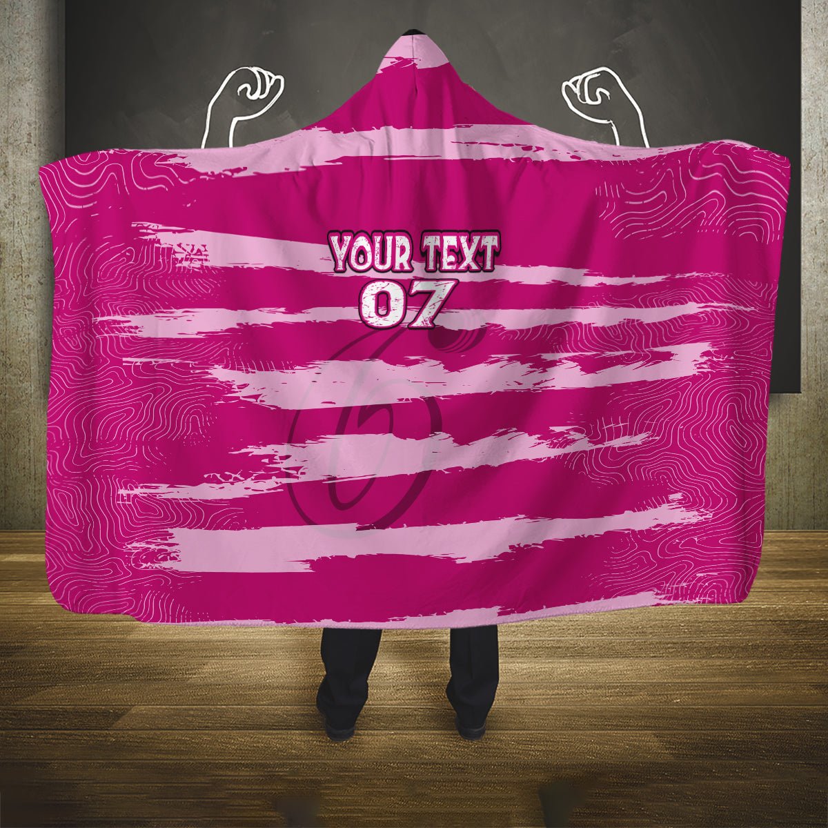 custom-sixers-cricket-2023-hooded-blanket-likeasixer-special-ver