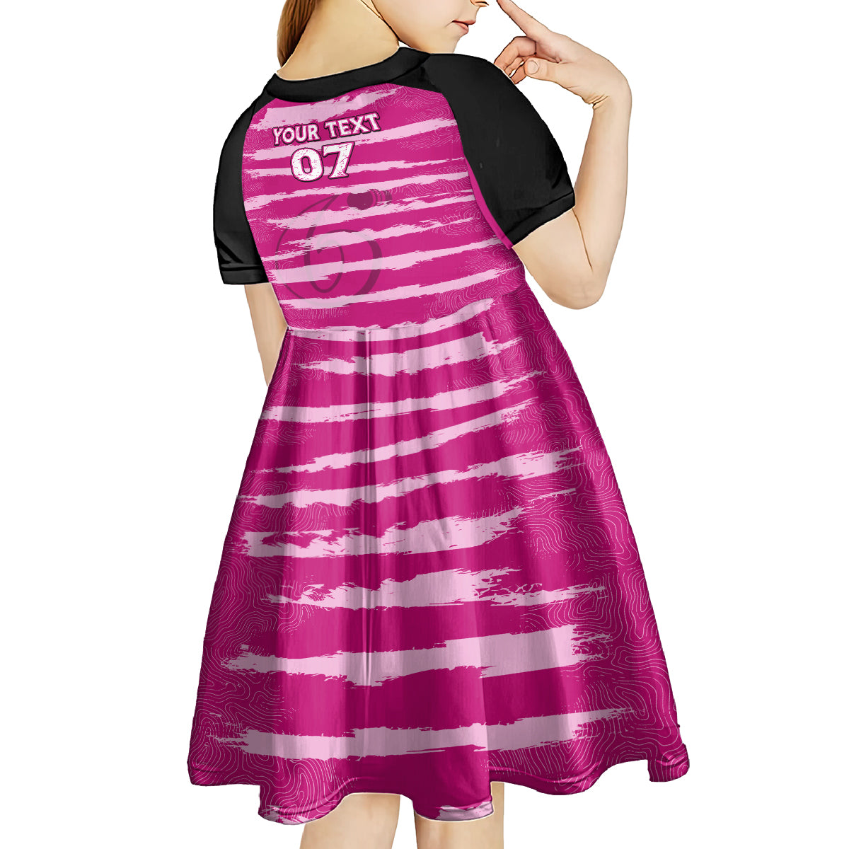 custom-sixers-cricket-2023-kid-short-sleeve-dress-likeasixer-special-ver
