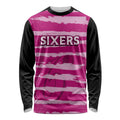 custom-sixers-cricket-2023-long-sleeve-shirt-likeasixer-special-ver