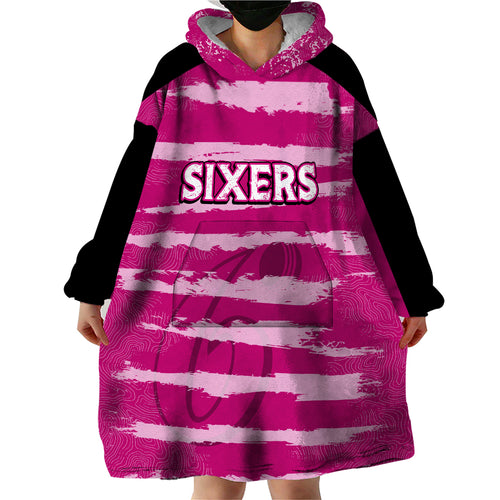 custom-sixers-cricket-2023-wearable-blanket-hoodie-likeasixer-special-ver