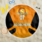custom-scorchers-cricket-champions-2023-beach-blanket-made-tough