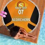 custom-scorchers-cricket-champions-2023-beach-blanket-made-tough