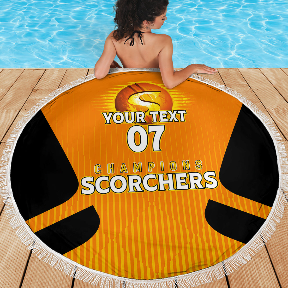 custom-scorchers-cricket-champions-2023-beach-blanket-made-tough