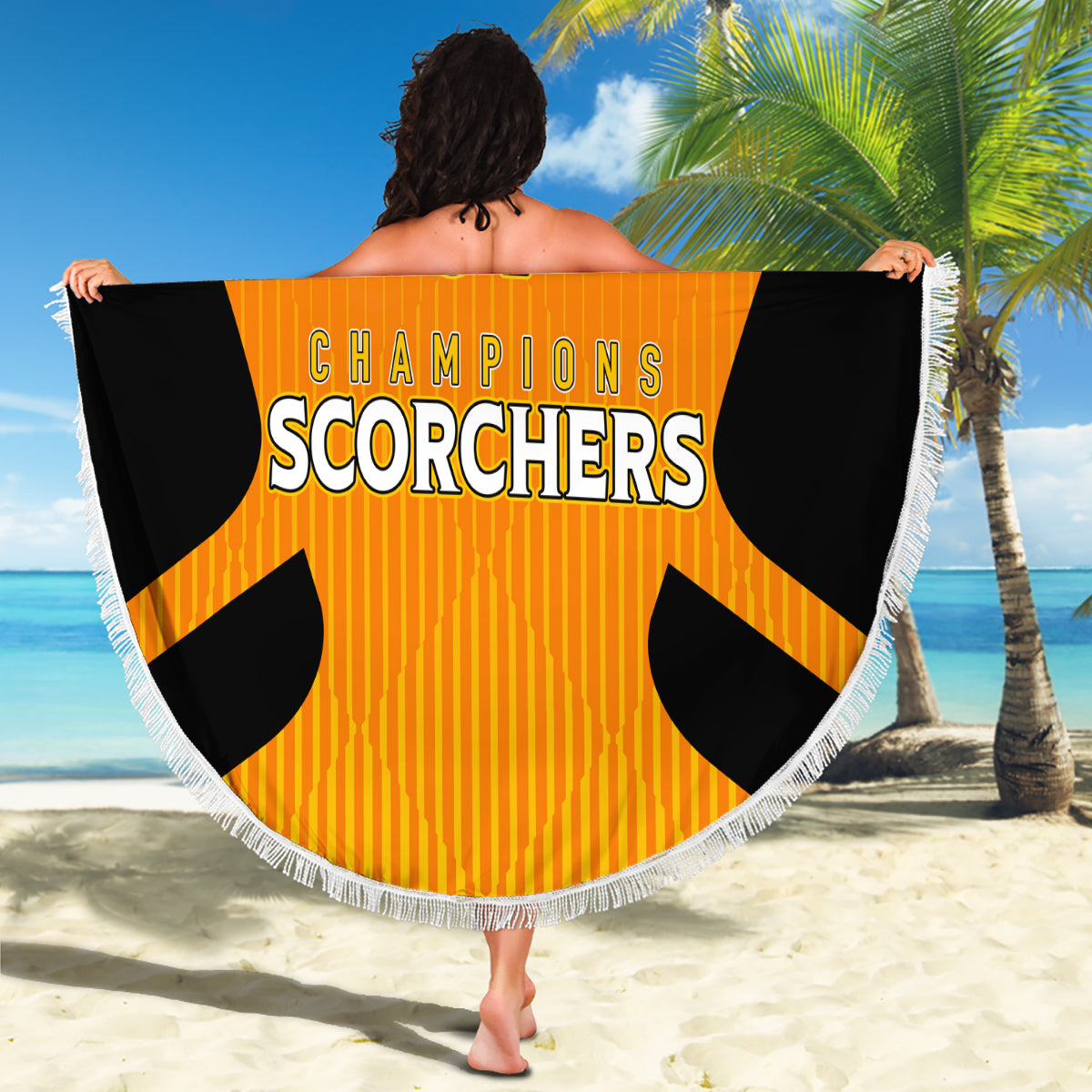 custom-scorchers-cricket-champions-2023-beach-blanket-made-tough