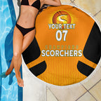 custom-scorchers-cricket-champions-2023-beach-blanket-made-tough